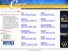 Tablet Screenshot of cannylink.com